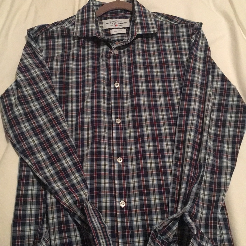 Mizzen + Mizzen button down